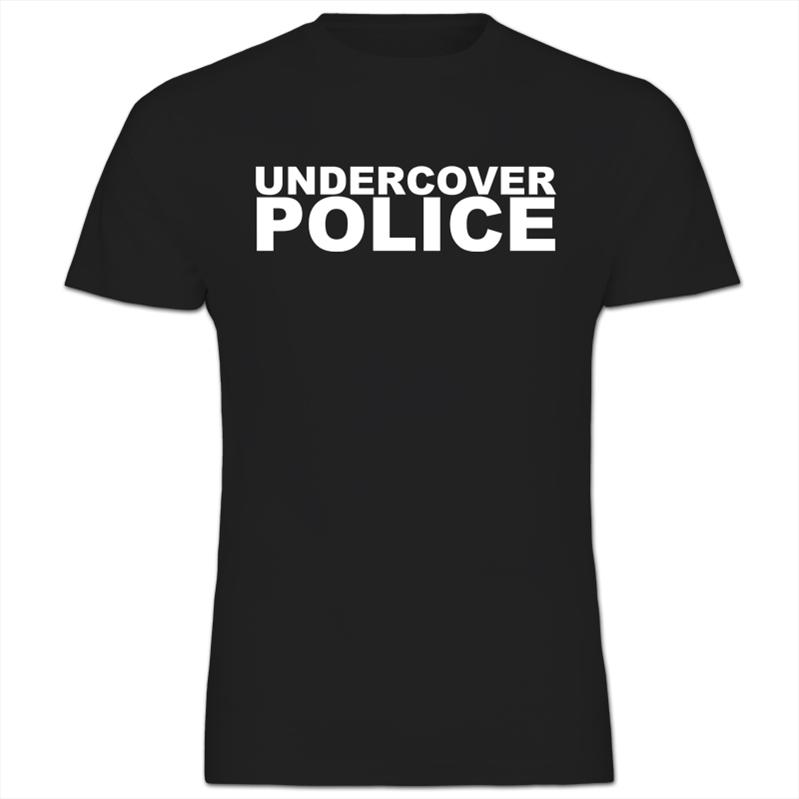 undercover police shirt